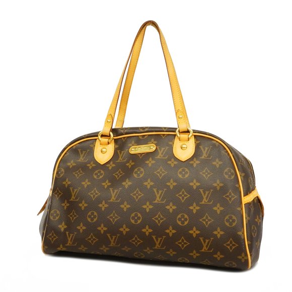 Auth Louis Vuitton shoulder bag monogram Montorgueil GM M95566 - Picture 1 of 12